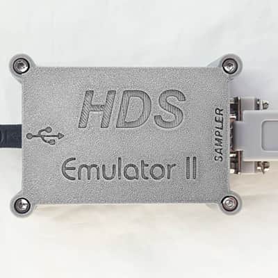 Emu systems Emulator II vintage sampler USB adapter to PC Mac Emax like Emuser EMXP