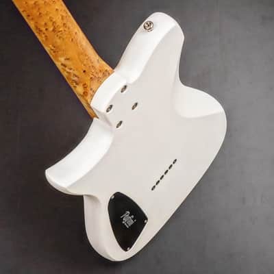 Rufini Guitars Zyco  2023 - Bianco Neve - Birdseye Maple. NEW. (Authorized Dealer) image 20