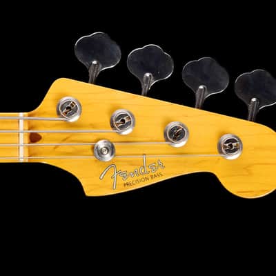 Fender Made in Japan Precision Bass PB57-70US 1994 - Candy Apple Red image 7