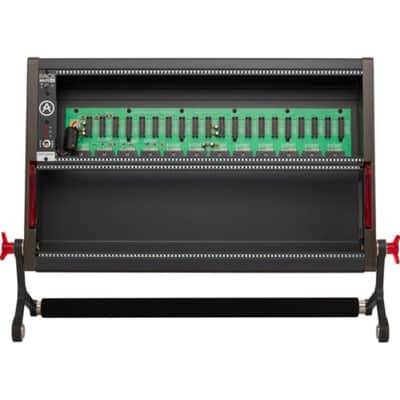 Arturia RackBrute 6U Eurorack Case Enclosure with Power Supply, Noir (Black) image 3