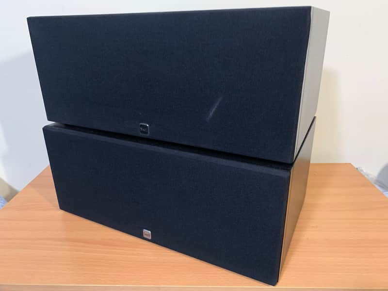 Snell Acoustics ICS570 1999 - black (pair) in-cabinet speakers image 1