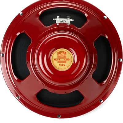 Celestion Ruby 12-inch 35-watt Alnico Replacement Guitar Amp Speaker - 8 ohm (Ruby8d1) image 4