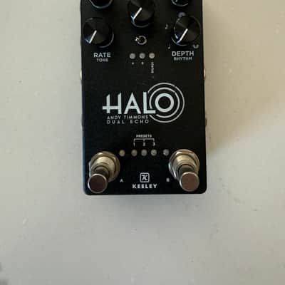 Keeley Halo Andy Timmons Signature Dual Echo 2022 - Present - Black image 1