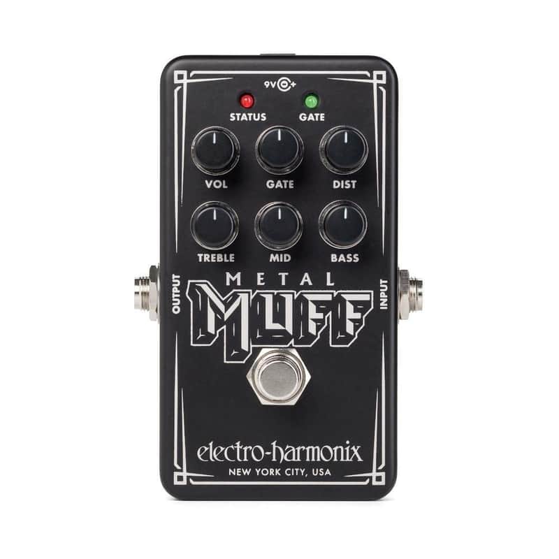 Electro-Harmonix Nano Metal Muff pedal image 1