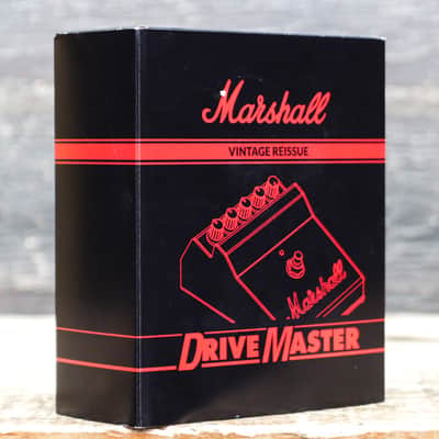 Marshall Drivemaster Pedal Reissue Three Band Tone Overdrive Effect Pedal w/Box image 8