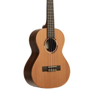 Kala All Solid Cedar Top Solid Pau Ferro Tenor Ukulele Bild 1