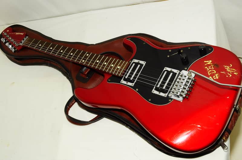 Fernandes The Function L Serial Electric Guitar Ref No 4109 image 1