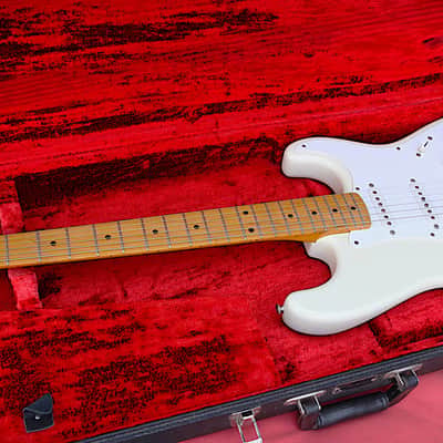 Fender 57 Vintage Reissue Stratocaster 1994 - Olympic White image 7