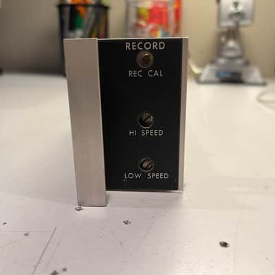 Ampex 440 Record card for 440 series tape machine image 1