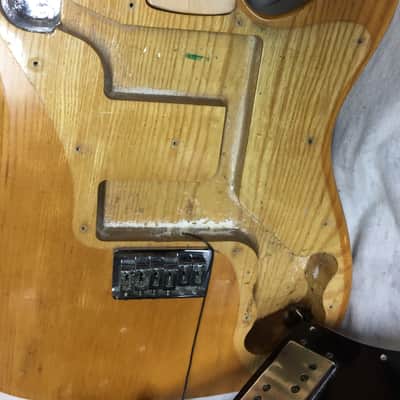Fender Telecaster Deluxe 1975 Natural Maple Fingerboard image 17