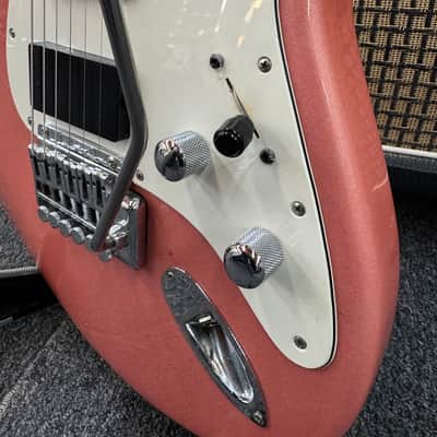 Schecter Super Strat HSS 1986 - Pink image 11