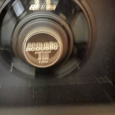Acoustic G20 combo guitar amplifier - Black image 9