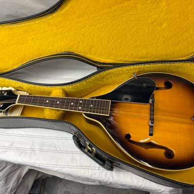 Vintage Epiphone MM-30S A-Style Mandolin - Antique Sunburst image 2