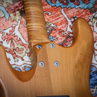 CHARVEL USA Signature Guthrie Govan HSH "Natural Birdseye" (2014) image 21