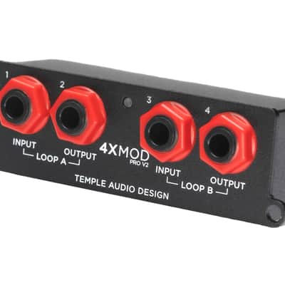 Temple Audio Design 4X MOD Pro 4-Way Buffer Module V2 image 4