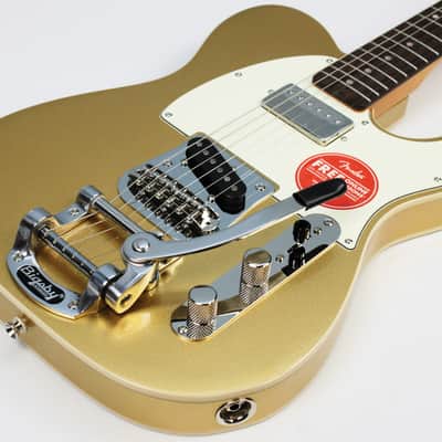 Squier Classic Vibe '60s Telecaster Custom SH Bigsby 2025 - Present - Aztec Gold image 2