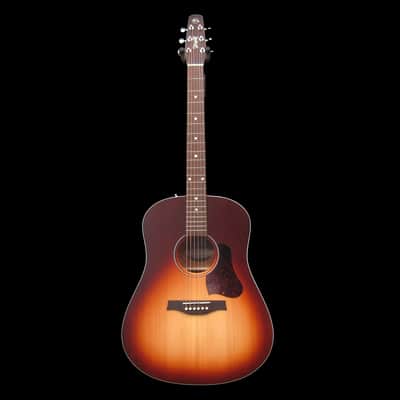 Seagull Entourage Autumn Burst Dreadnaught image 3