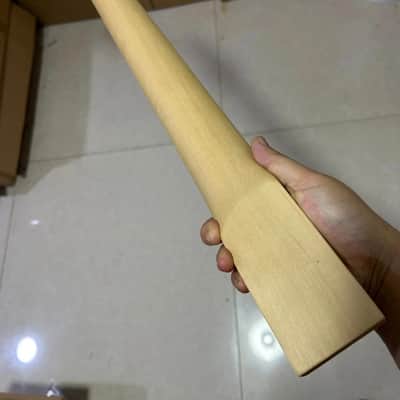 Maple Electric Guitar Neck, Rosewood 24 Frets Locking Nut image 6