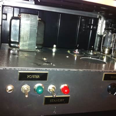 El Paso Amps 6550 handbuilt rack tube amplifier 50w 2008 with rack case. image 4