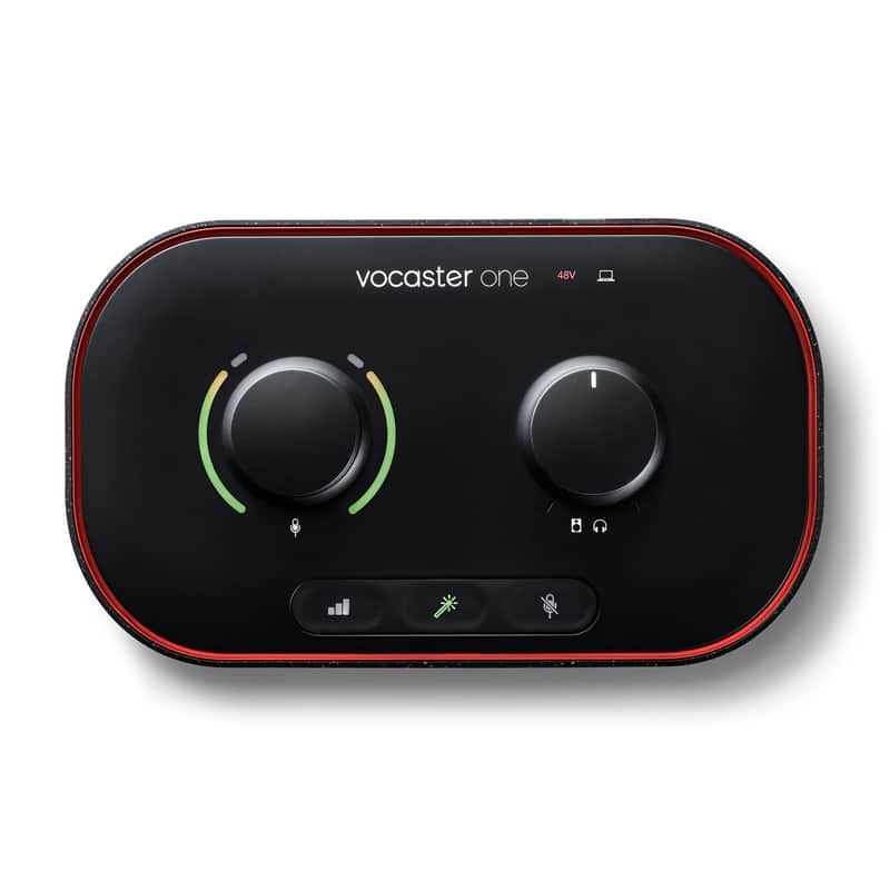 Focusrite Vocaster One Studio - Rouge image 1