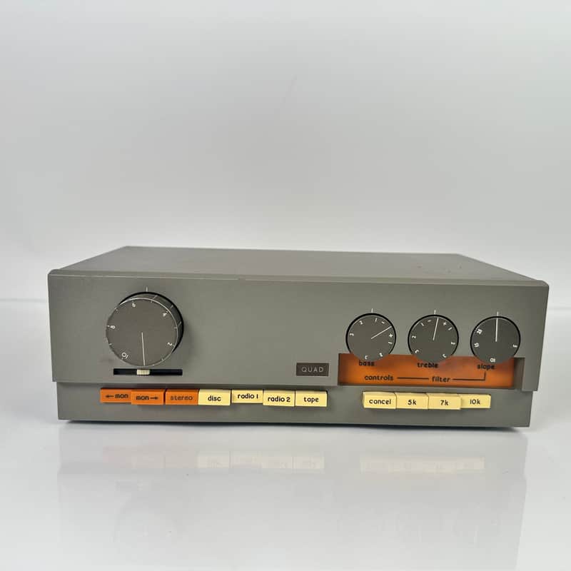 Vintage Quad 33 Control Unit Control Amplifier Preamplifier image 1