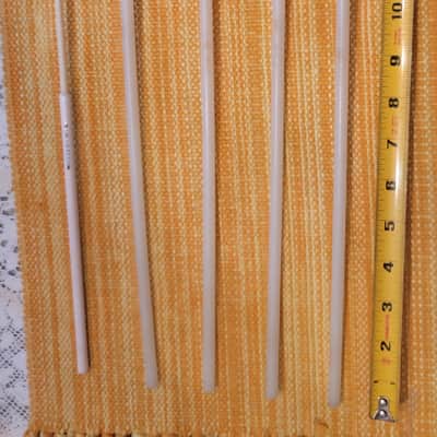 Vic Firth Musser M-6 Terry Gibbs Xylophone Bells Keyboard Mallets Red Corder Wound Heads 15.5" Long *LOT OF 5* image 5