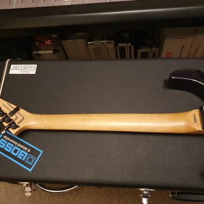 RARE Jackson Dinky Pro Reverse Purple DK2 Japan MIJ German Floyd Rose Professional Guitar OHSC image 18
