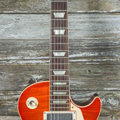 Gibson Custom 1959 Les Paul Standard R9 - Washed Cherry Sunburst image 3