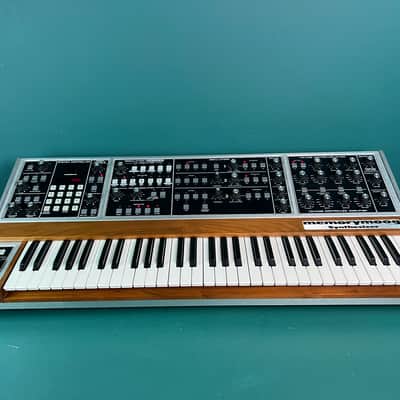 Moog Memorymoog Plus 1982 - 1985 Anvil Case w/ new foam “Serviced” image 7
