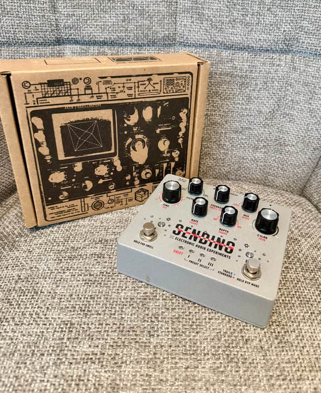 Electronic Audio Experiments Sending V2 2023 - Present - Silver image 1