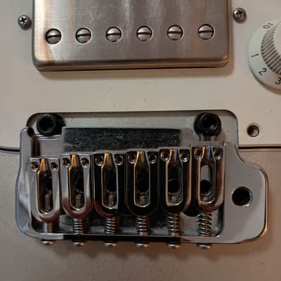 Fender Deluxe ( Beck) - Silver image 7