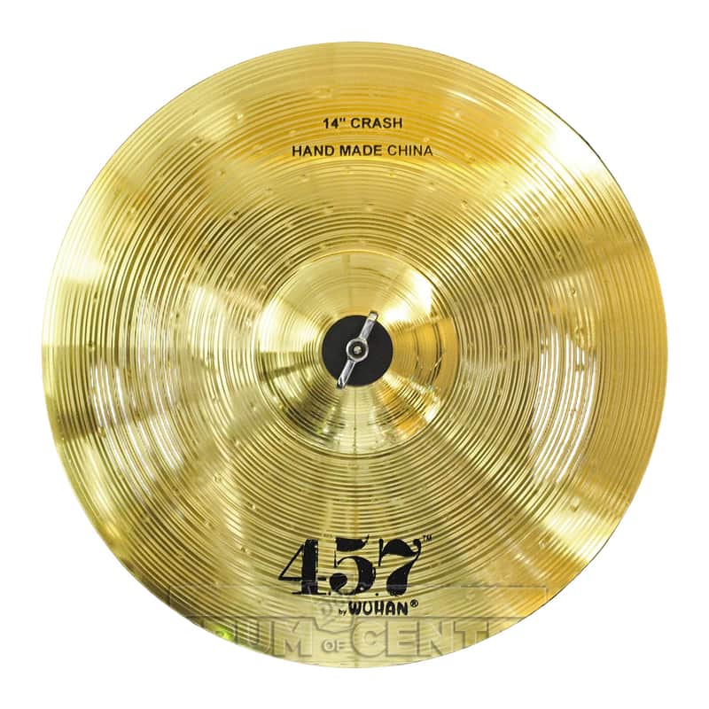 Wuhan 457 Crash Cymbal 14" image 1