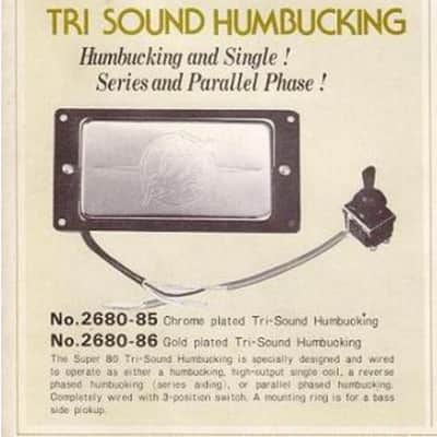 1978 IBANEZ SUPER 80 FLYING FINGERS “TRI SOUND”  HUMBUCKER PICKUPS VINTAGE MAXON image 2
