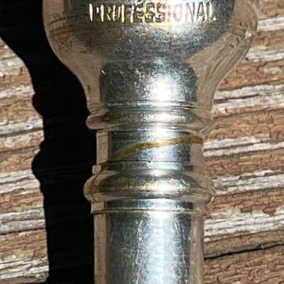Buescher True Tone Silver Cornet — Elkhart, IN — Serial #11300 (~1908-1909) — PAT. OCT. 29, 07 — Plays Well image 12