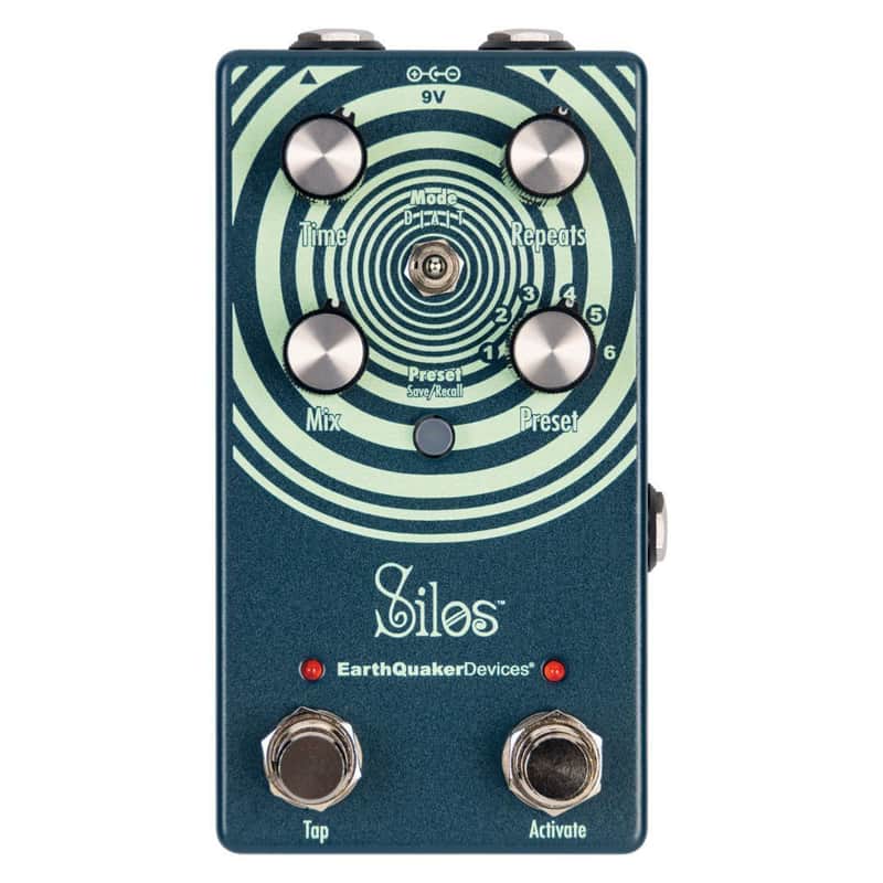 EarthQuaker Devices Silos Multi-generational Time Reflection Delay Pedal image 1