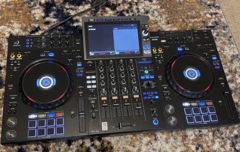 Pioneer XDJ-XZ 4-Channel Rekordbox / Serato All-In-One DJ System 2020 - Present - Black image 1
