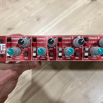 ATI 8MX2 8x2x8 Mic Pre Mixer image 2