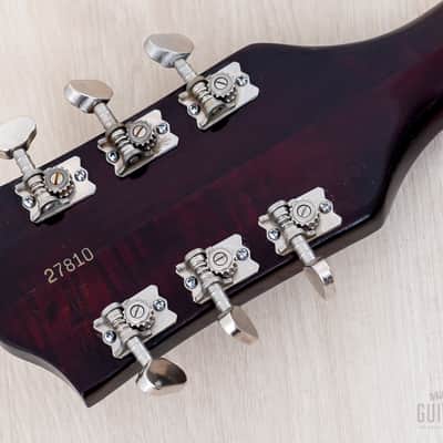 1967 Gretsch Tennessean 6119 Vintage Hollowbody Dark Cherry w/ HiLoTron, Case image 5