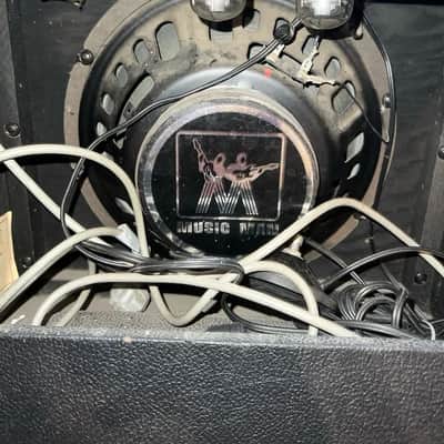 Music Man 112 RD Fifty 50-Watt 1x12" Guitar Combo 1982 - 1984 - Black image 5