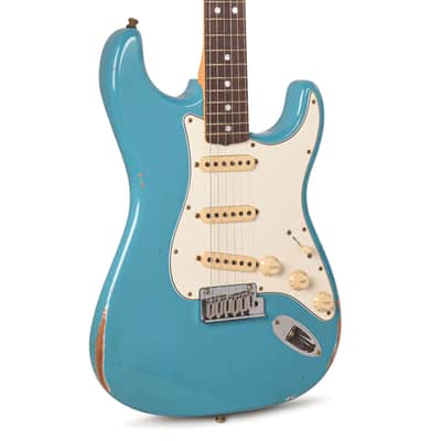 Fender Custom Shop 2025 Strat Pro Relic Taos Turquoise (Serial #XN18841) image 1