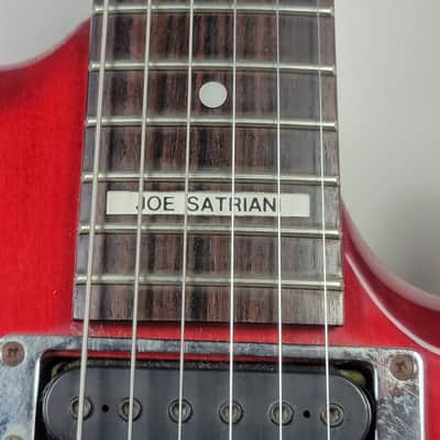 1998 Ibanez JS100 - Transparent Red image 8