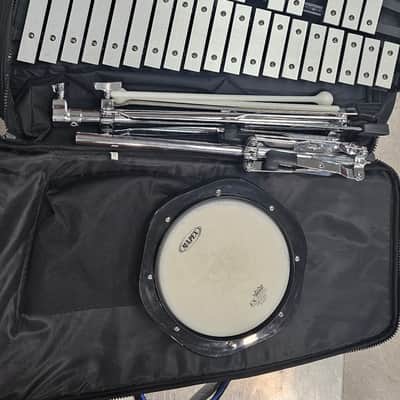 Mapex Student Bell Percussion Kit with Carry Case, Drum Pad and Stand - Excellent image 2