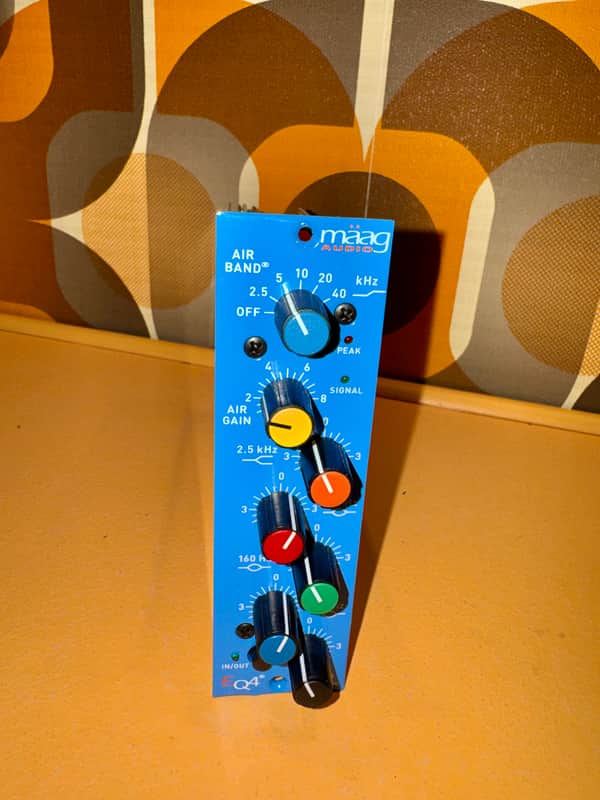 Maag Audio EQ4 500 Series Equalizer Module image 1