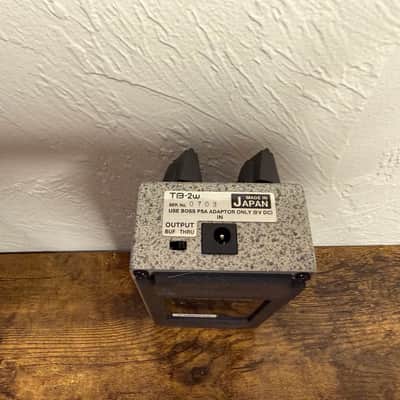 Boss TB-2W Tone Bender Waza Craft 2021 - Present - Silver image 6