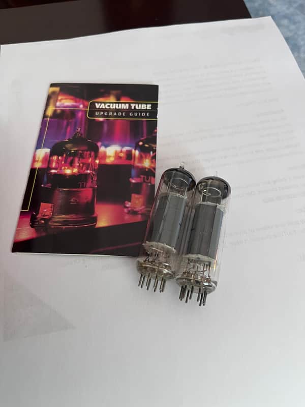 WG & CO 6BQ5 EL84 Power Tubes image 1