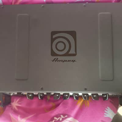 Ampeg PF-500 Portaflex 500-Watt Bass Amp Head 2011 - Present - Black image 4