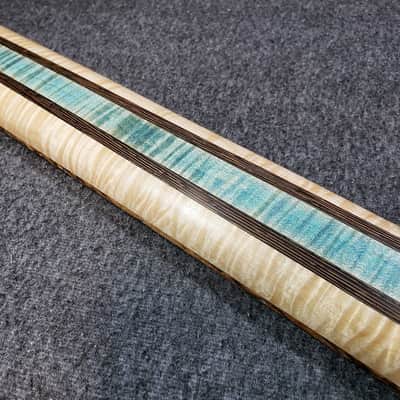 Barlow Guitars Vulture 2020 Phoebe / Flame Maple / Zebrawood image 9