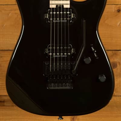 Charvel Pro-Mod San Dimas Style 1 HH FR MPL - Maple - Gloss Black image 1