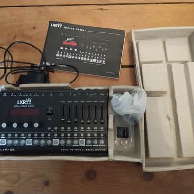 Erica Synths LXR-02 Digital Drum Synth 2021 - Black image 1