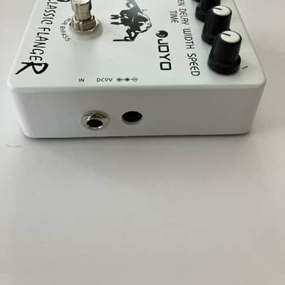 Joyo JF-07  Classic Flanger 2022 - White image 2